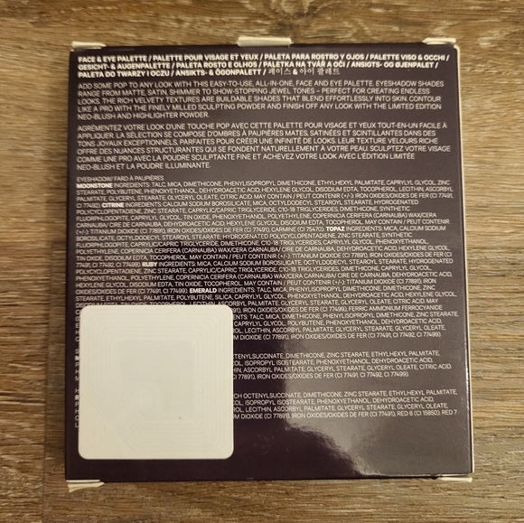 Kevyn Aucoin Jewel Pop Face and Eye Pallette - Picture 5 of 7